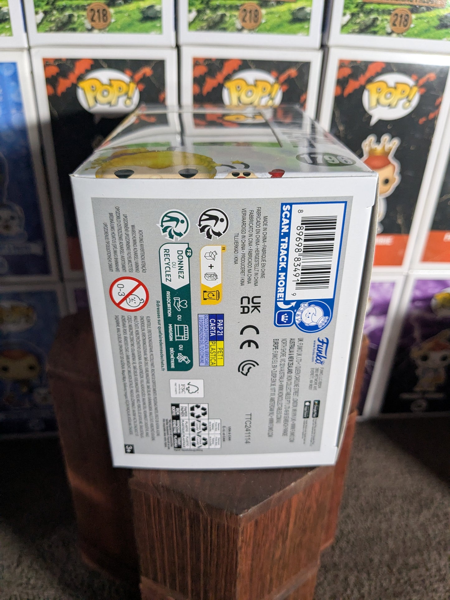 Funko pop 1796 : Rainbow Brite and Sprite