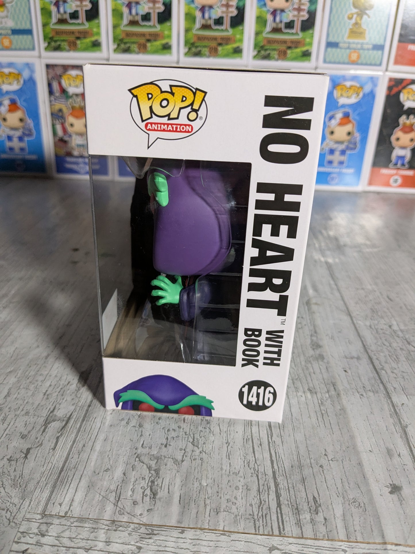 Funko pop 1416 : No Heart with Book (FC2023)