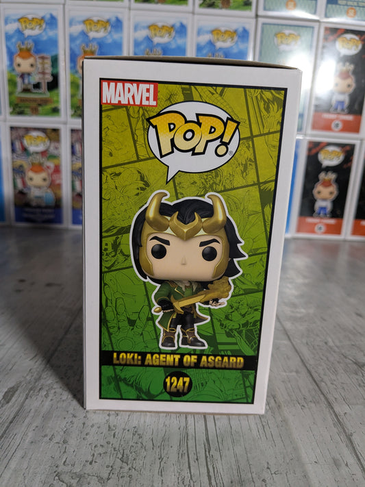 Funko pop 1247 : Loki : Agent of Asgard