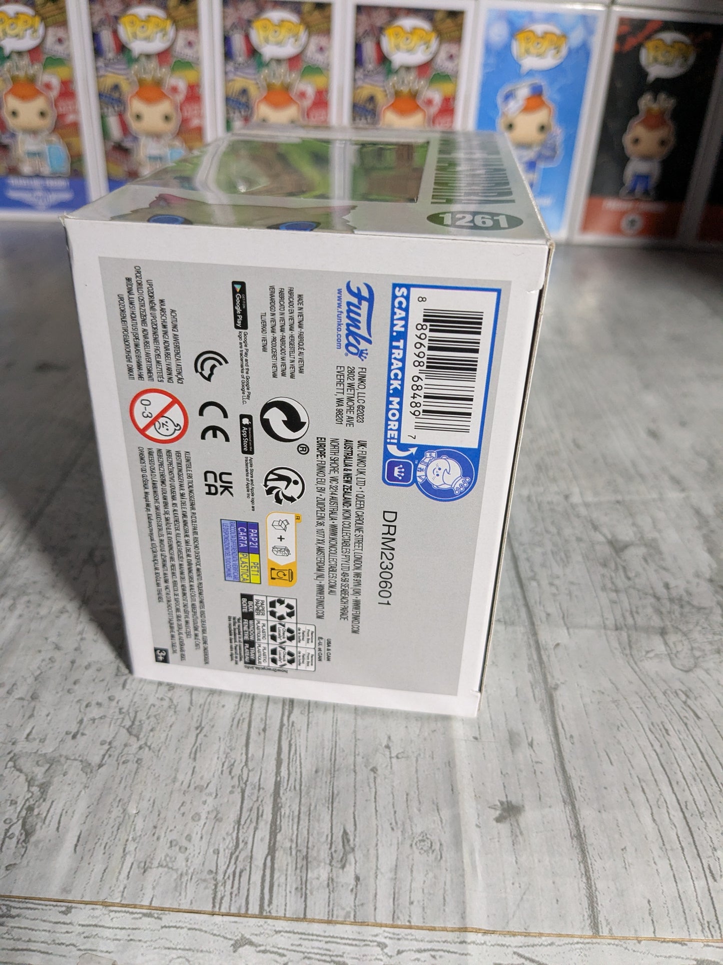 Funko pop 1261 : Inosuke Hashibira