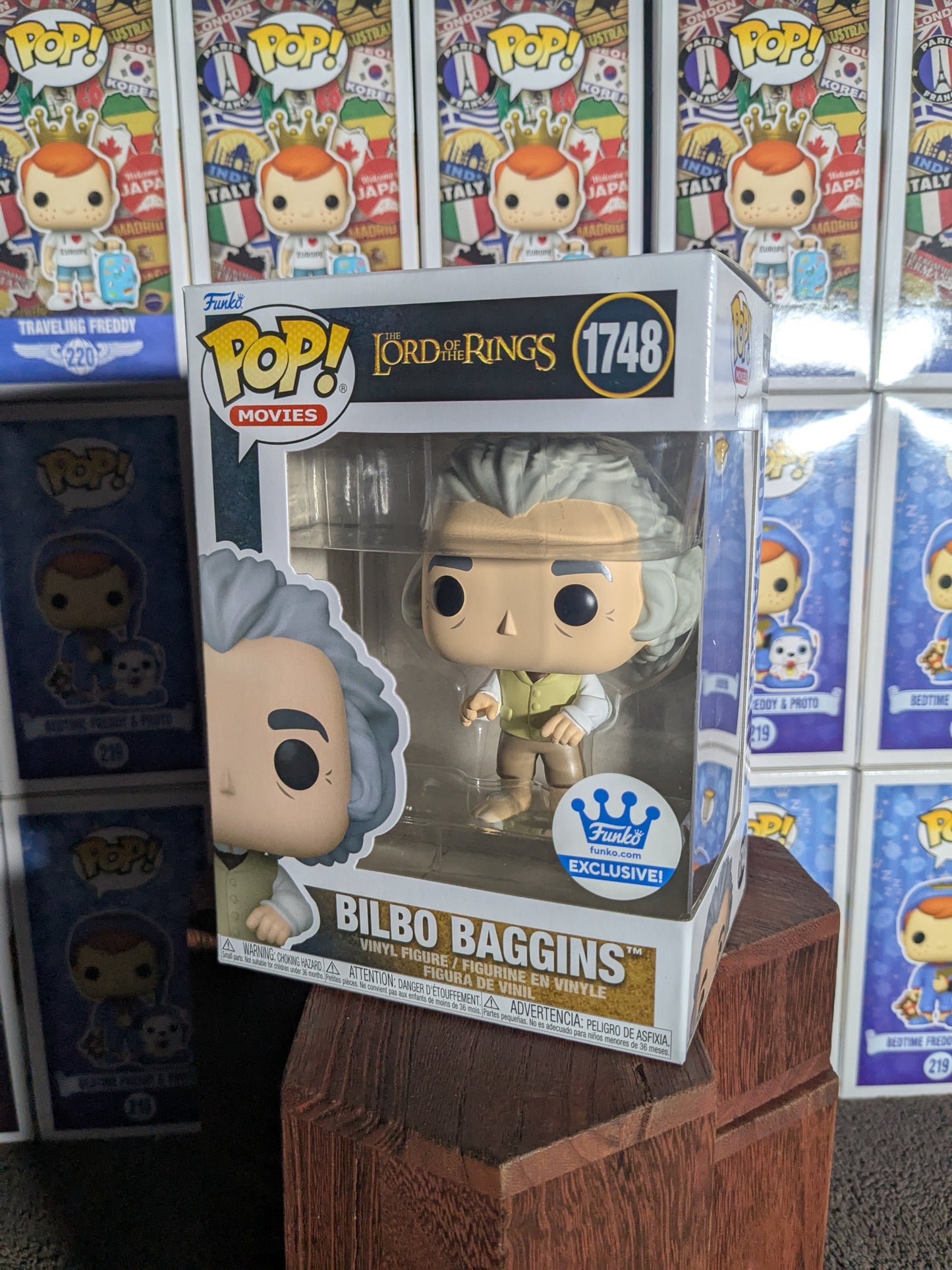 Funko pop 1748 : Bilbo Baggins