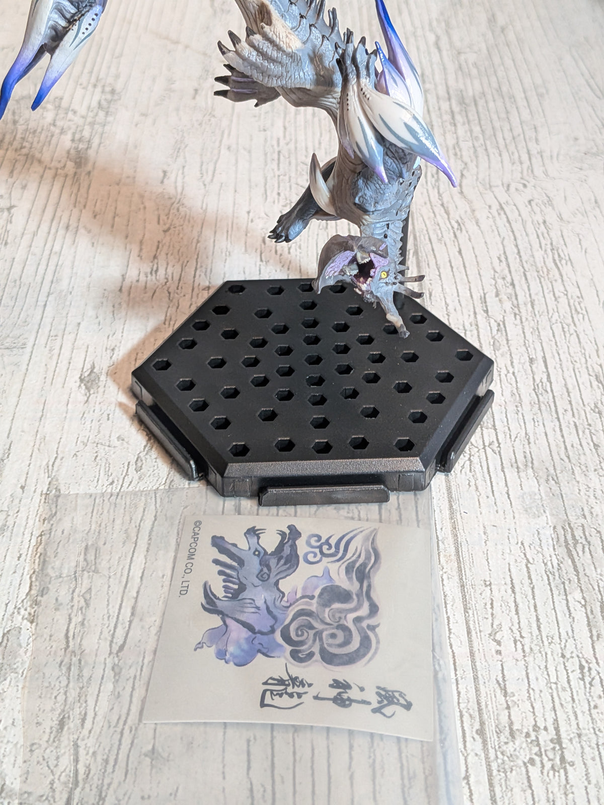 Capcom Figure Builder - CFB The Best Vol. 19-21 - Monster Hunter Rise - Wind Serpent Ibushi - (~10cm)