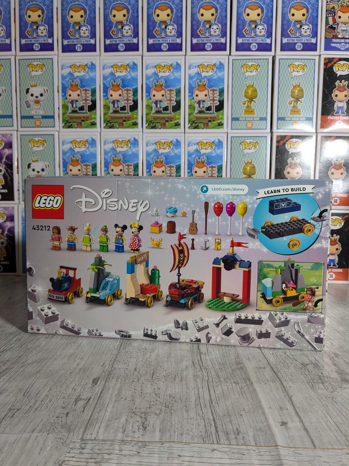 LEGO 43212 : Le Train en Fête Disney