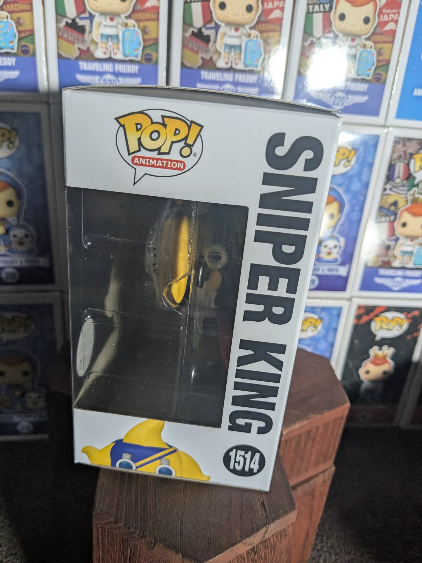 Funko pop 1514 : Sniper King