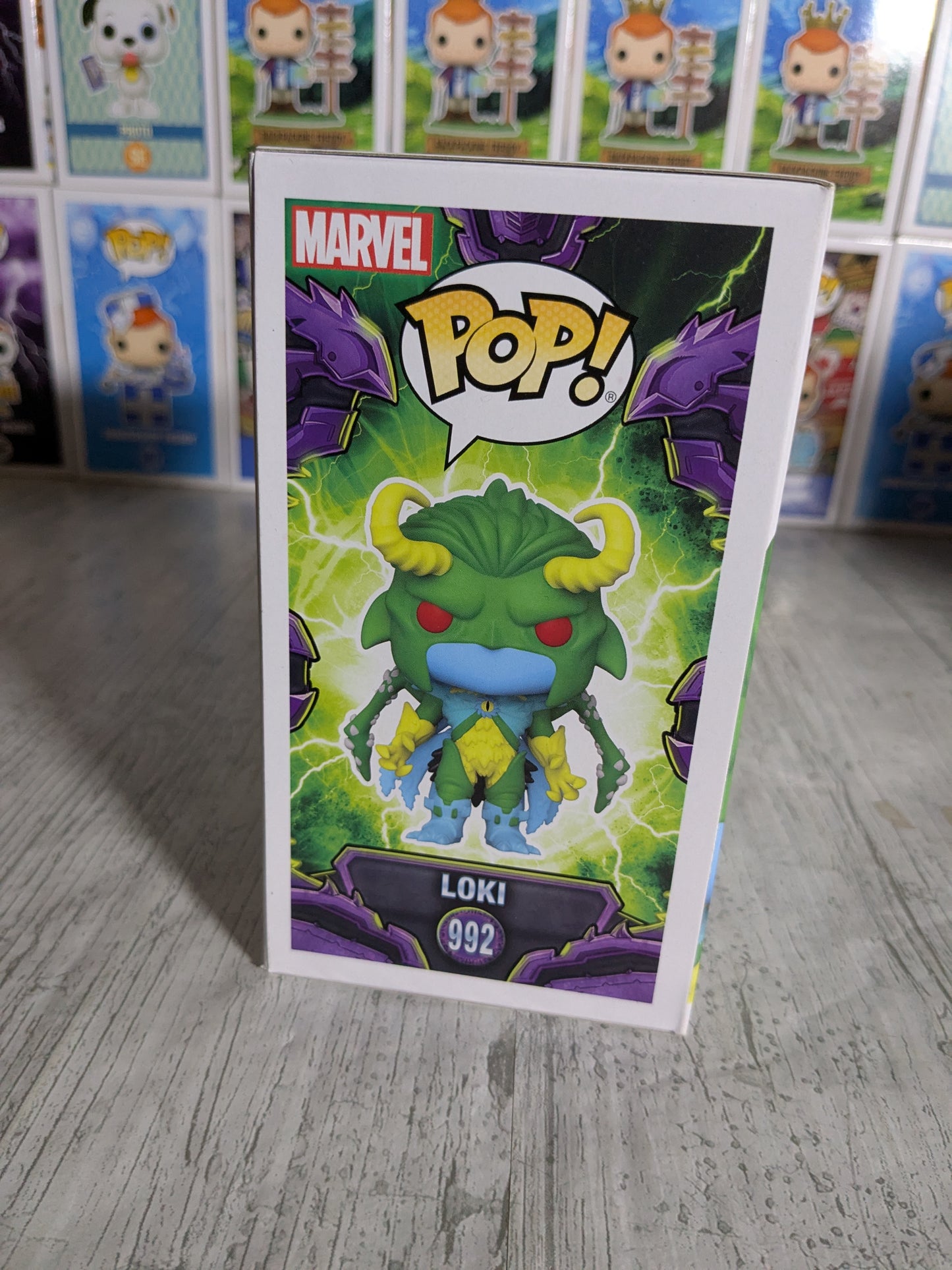 Funko pop 992 : Loki