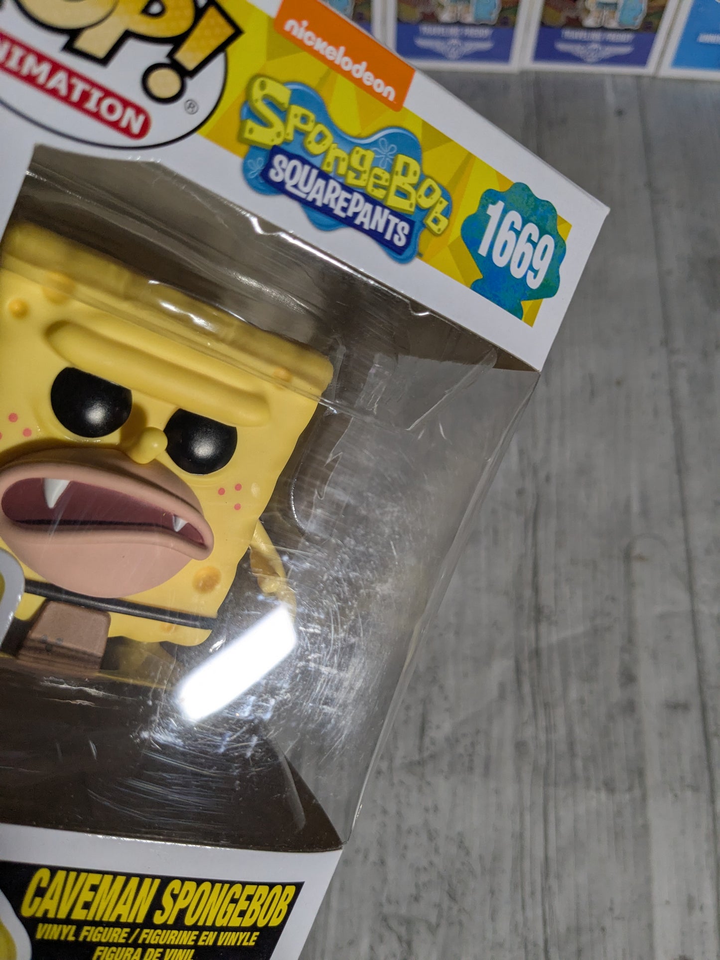 Funko pop 1669 : Caveman SpongeBob