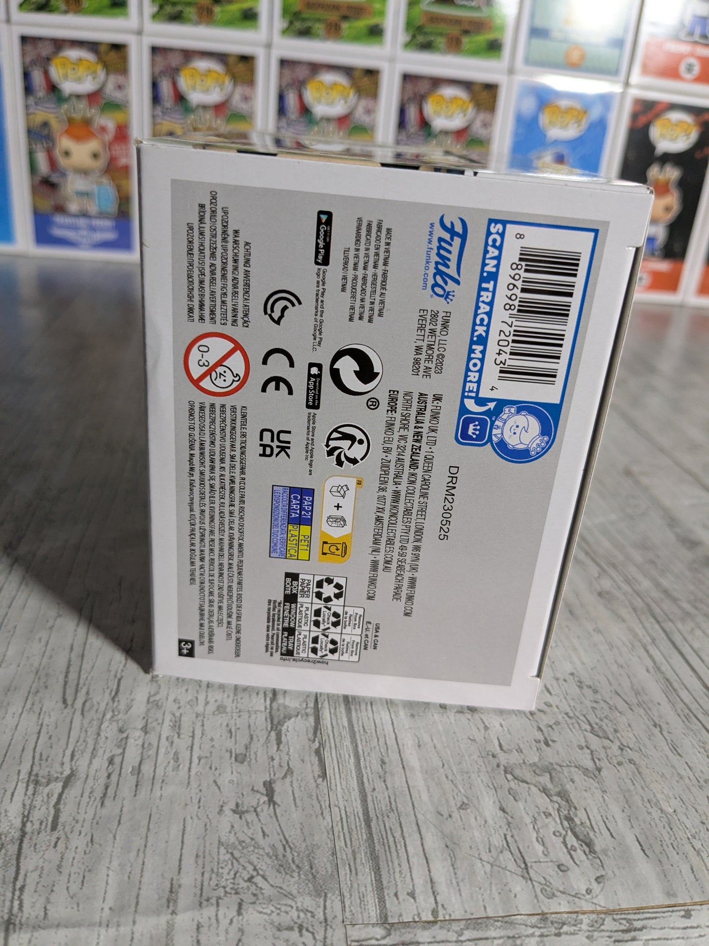 Funko pop Jujutsu Kaisen #1371 - Suguru Geto / Kenjaku