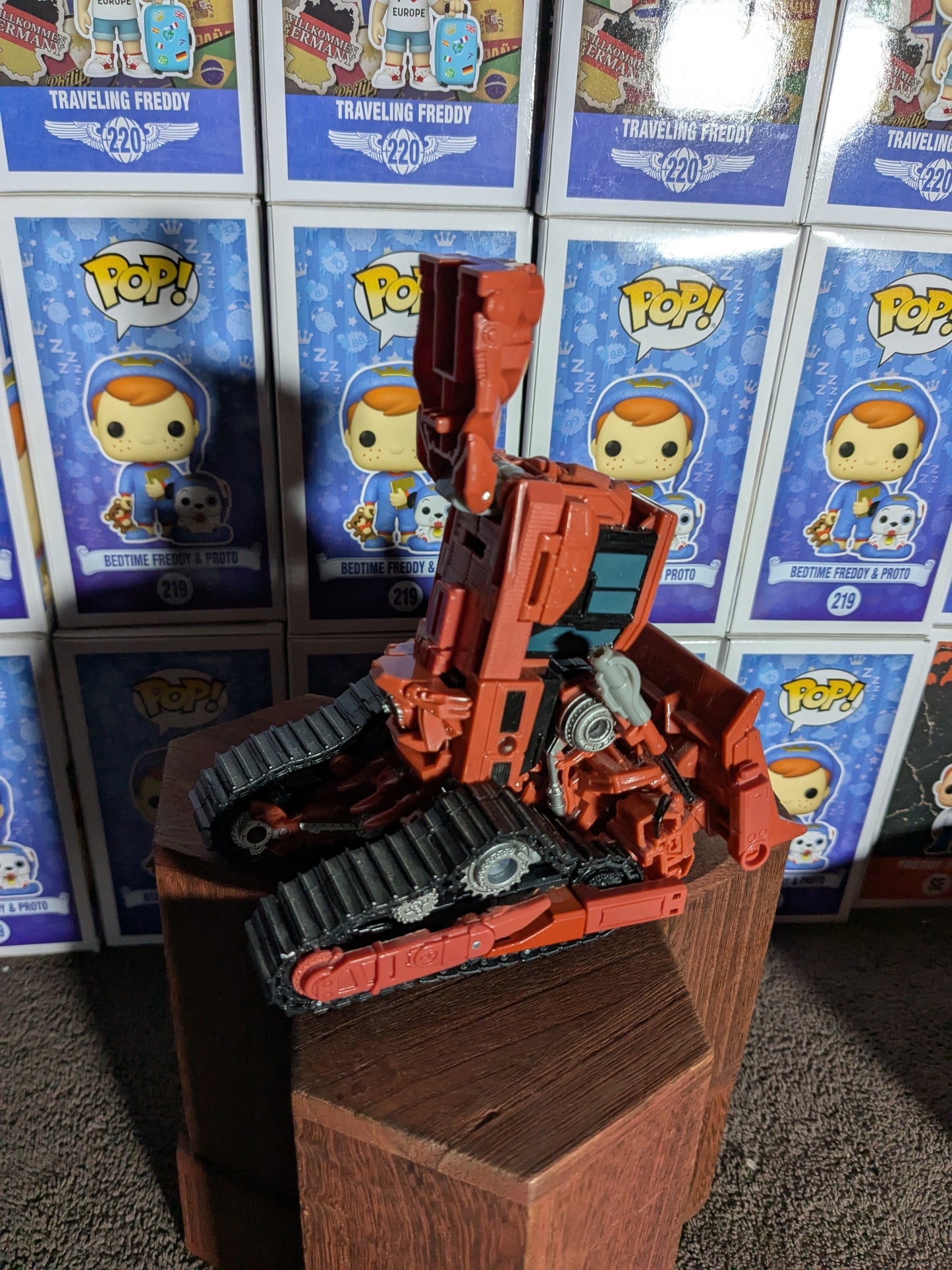 Studio Series : Devastator (Complete set of 8)