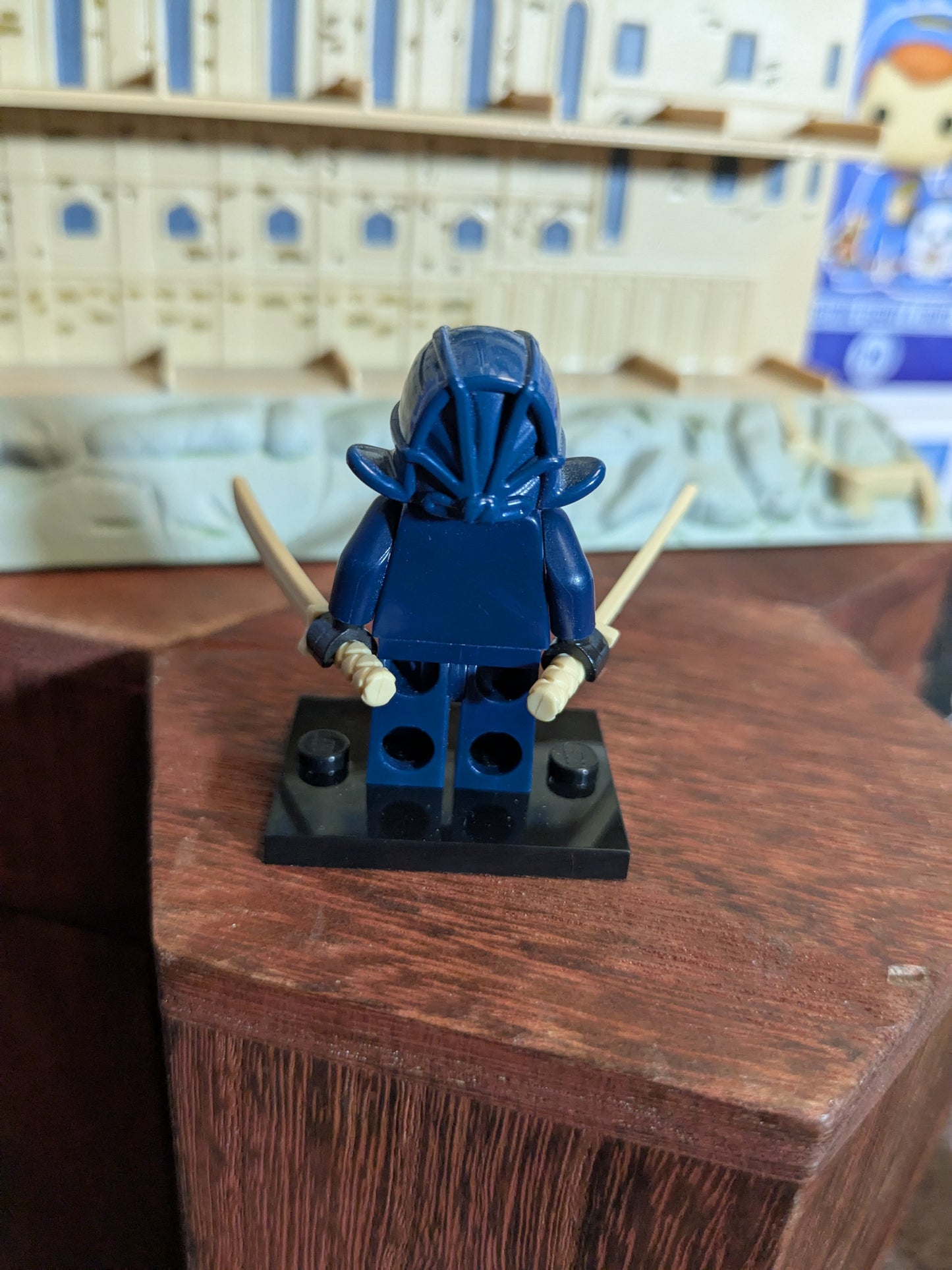 Lego Minifigures : Kendo Fighter