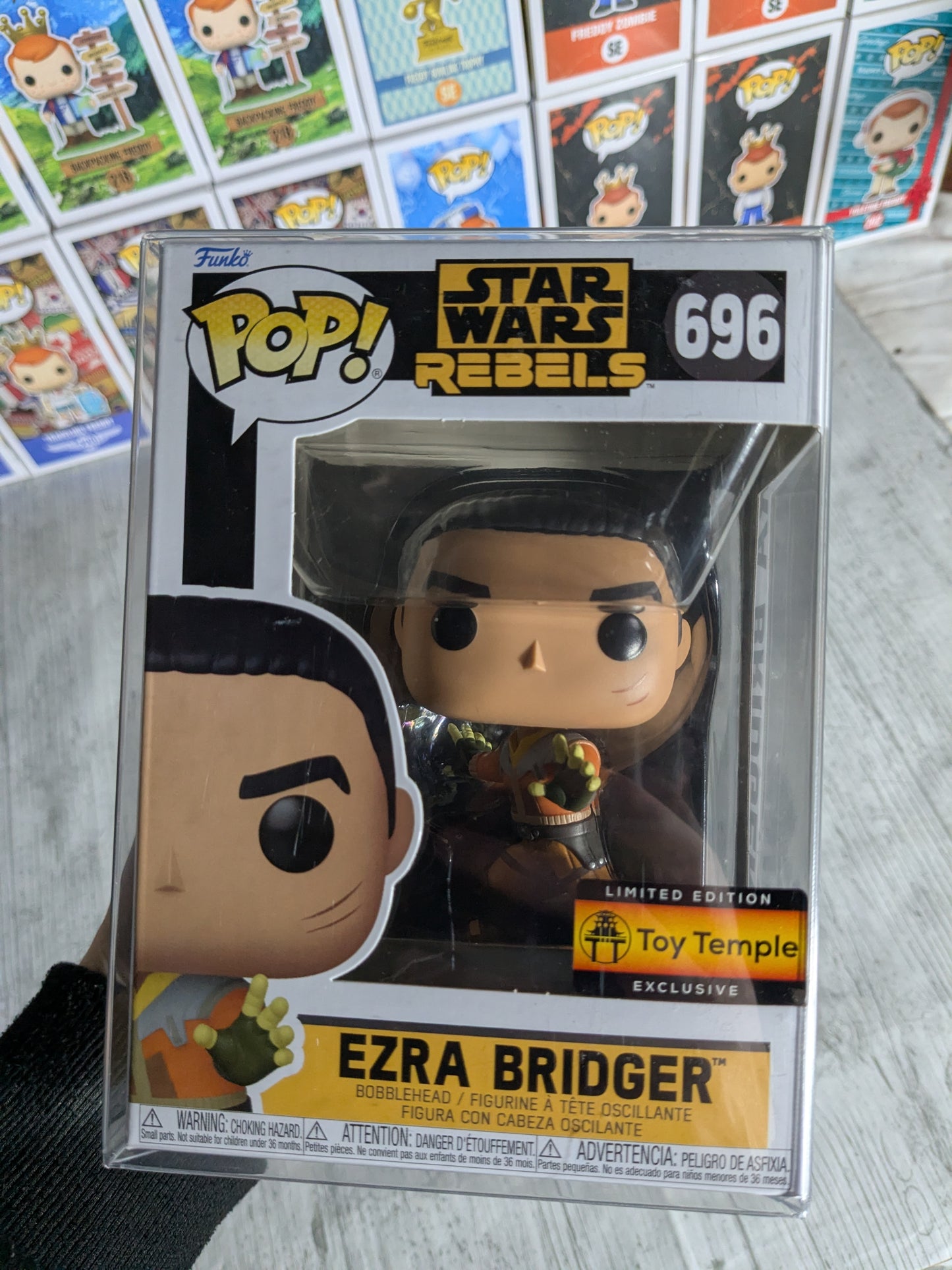 Funko pop Star Wars Rebels #696 - Ezra Bridger (TTE)