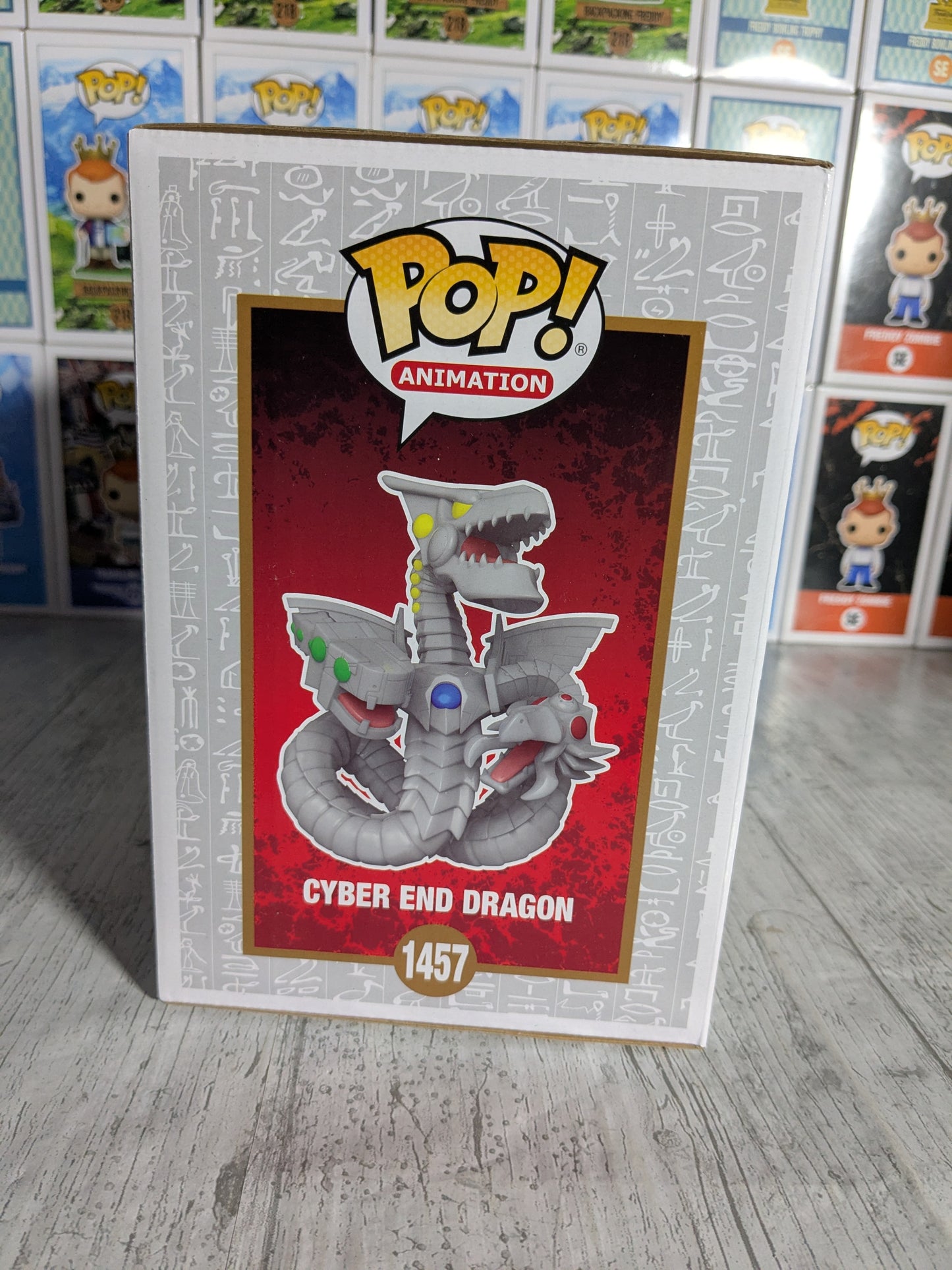 Funko pop 1457 : Cyber End Dragon