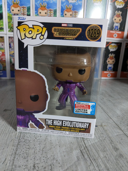 Funko pop 1289 : The High Evolutionary (FC2023)