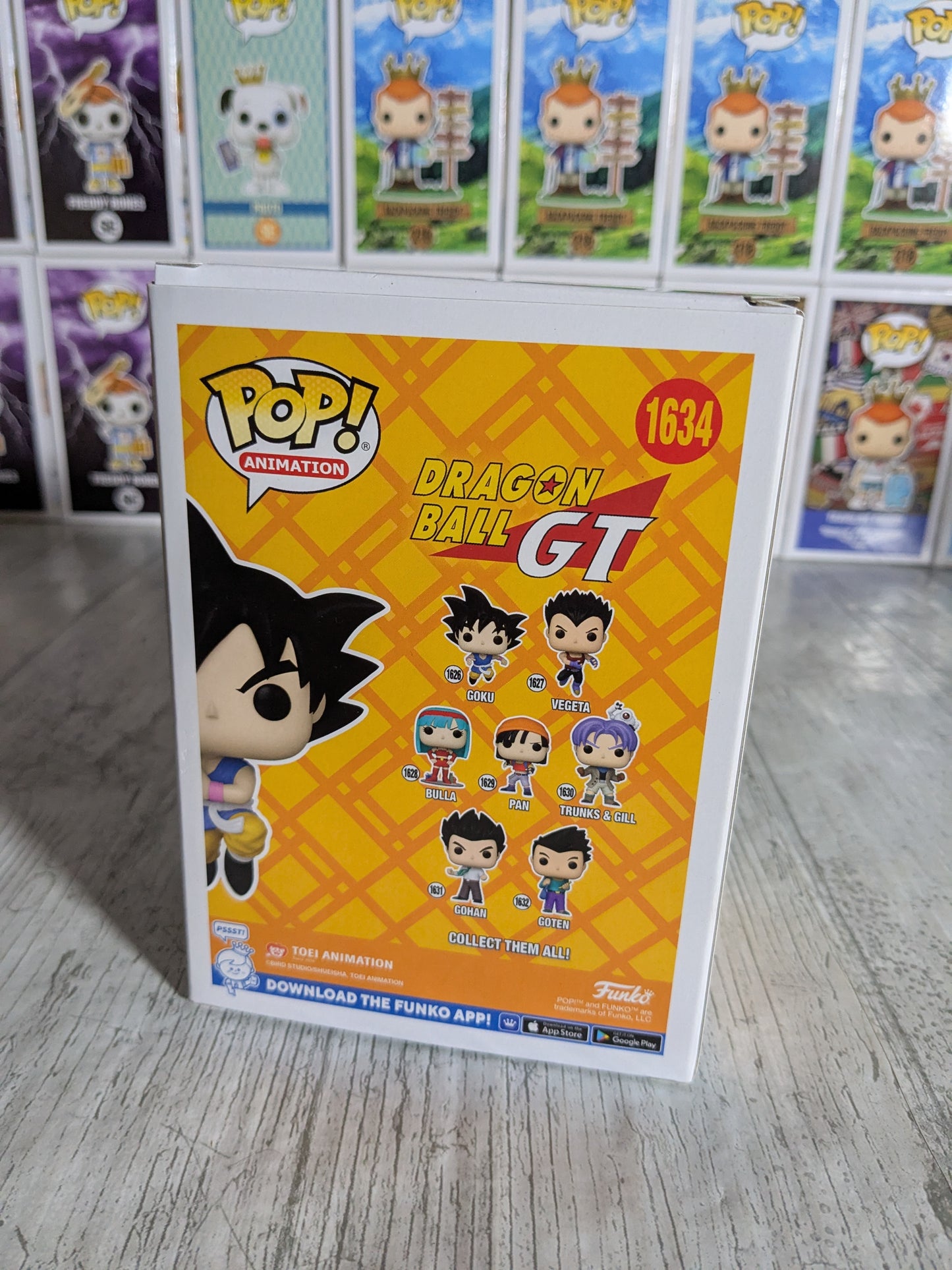 Funko pop 1634 : Goku with Kamehameha