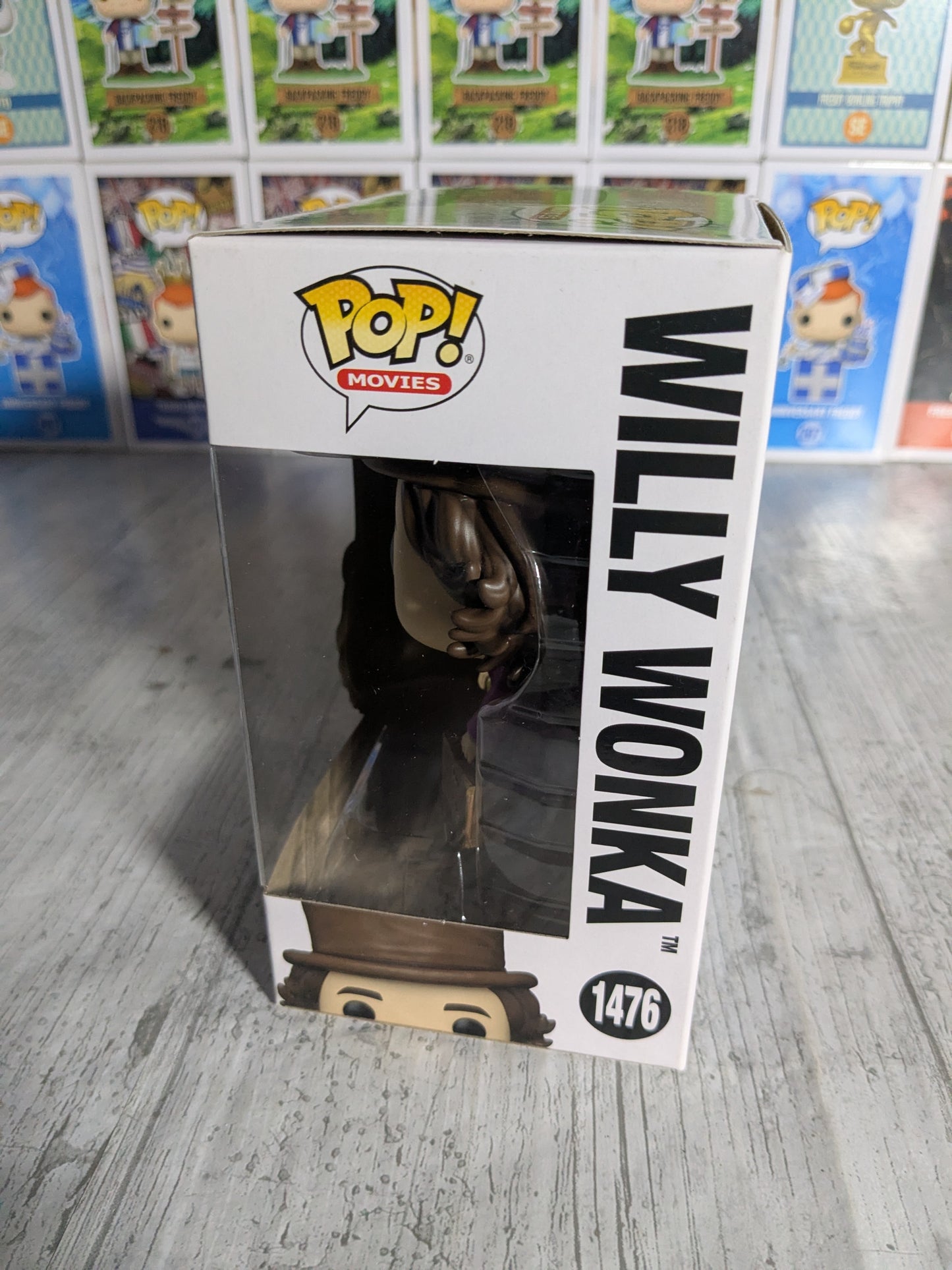 Funko pop 1476 : Willy Wonka