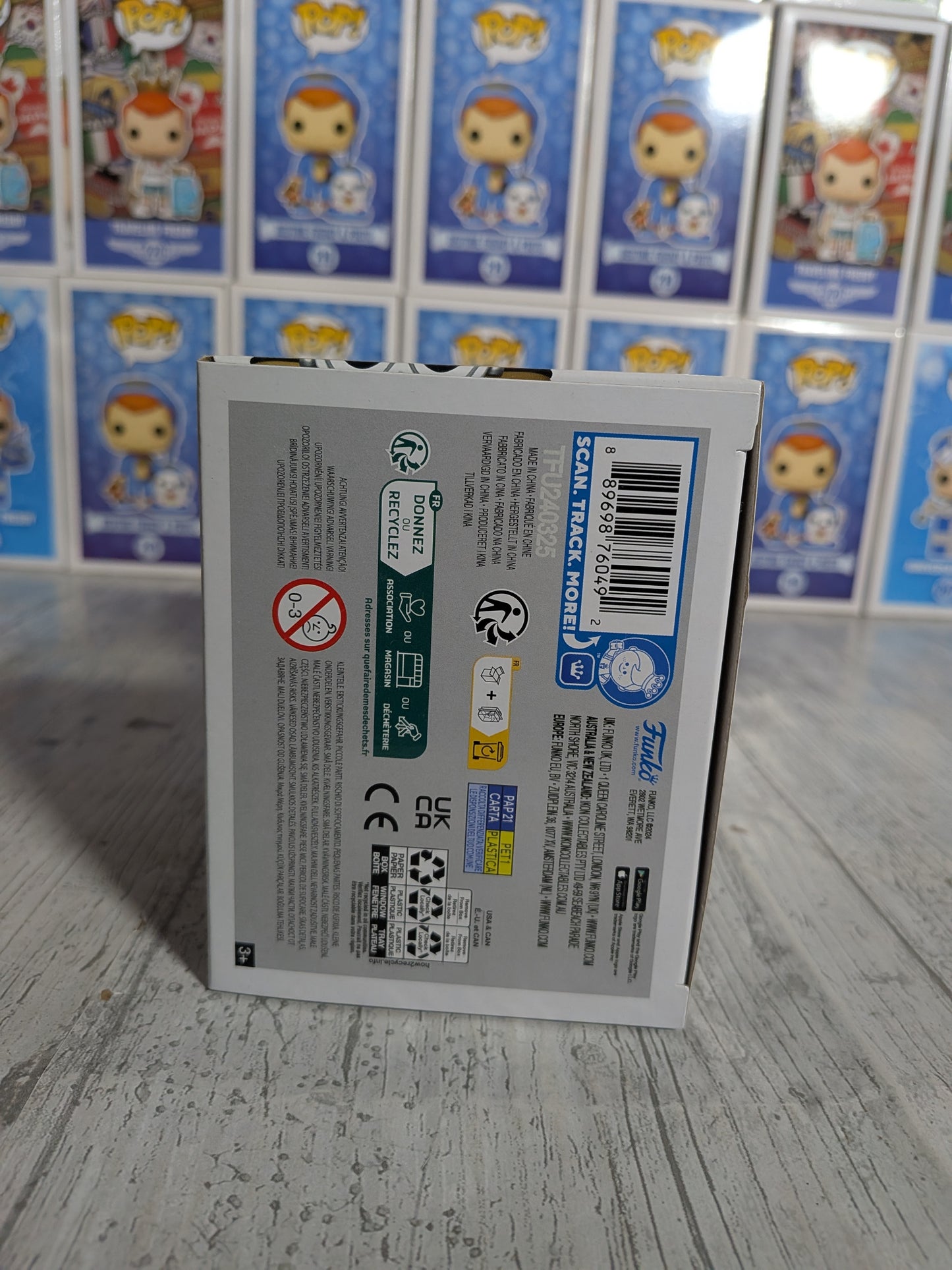Funko Pop Ich - Einfach unverbesserlich 4 #1553 - Mega Minion Dave