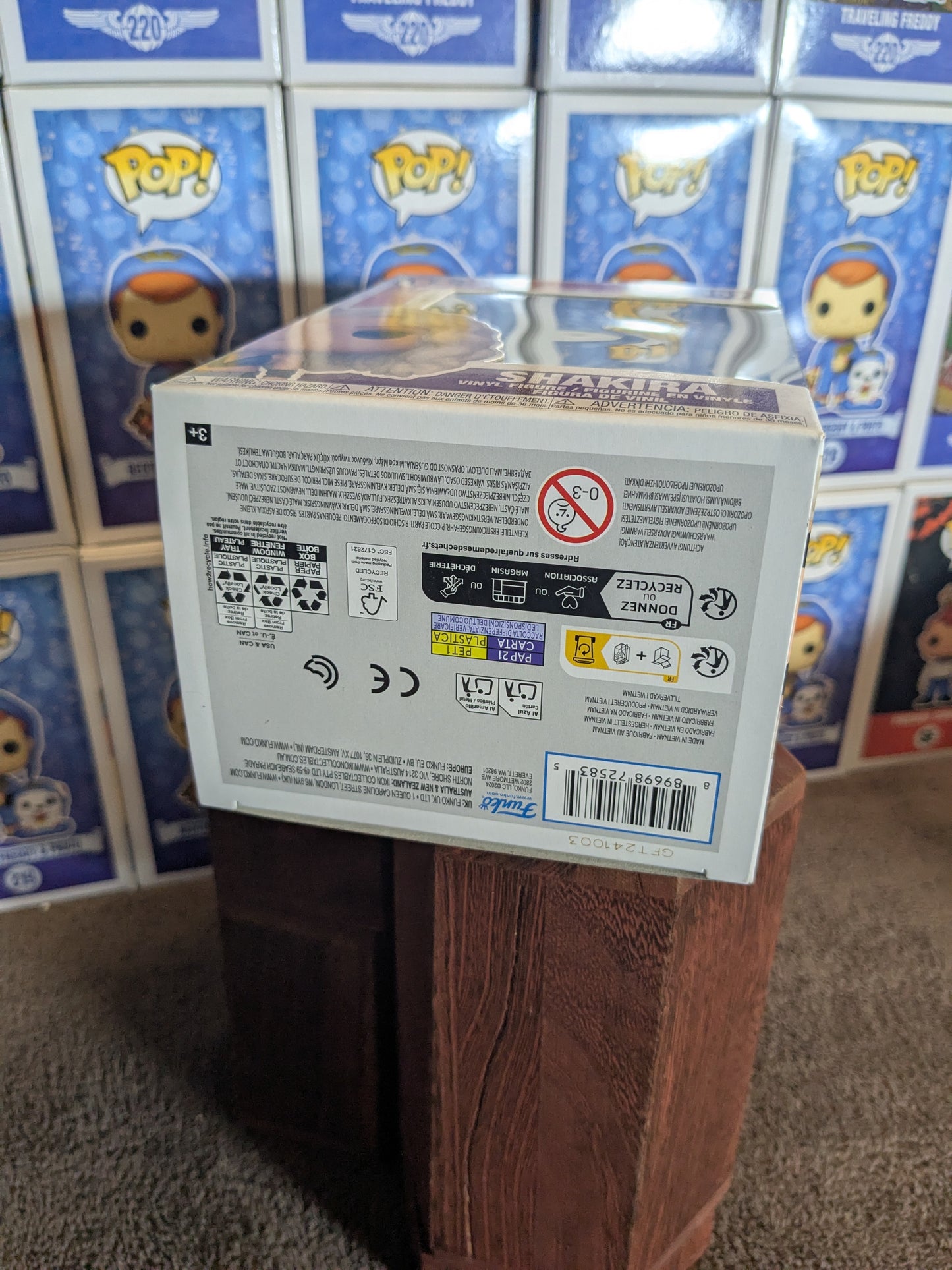 Funko pop 357 : Shakira