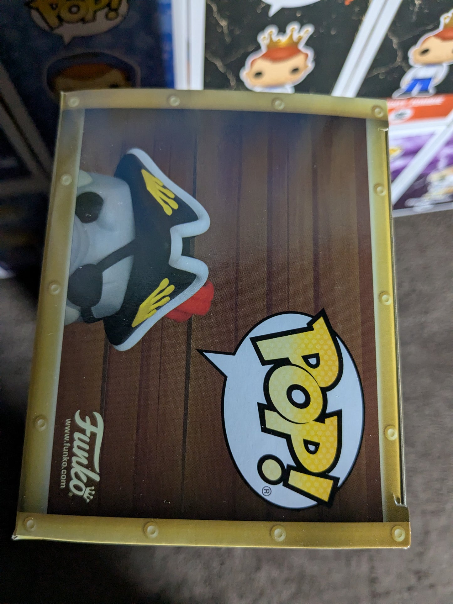 Funko pop SE : Pop Bucklers