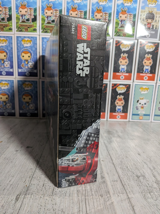 LEGO Star Wars #75362 - Ahsoka Tano's T-6 Jedi Shuttle