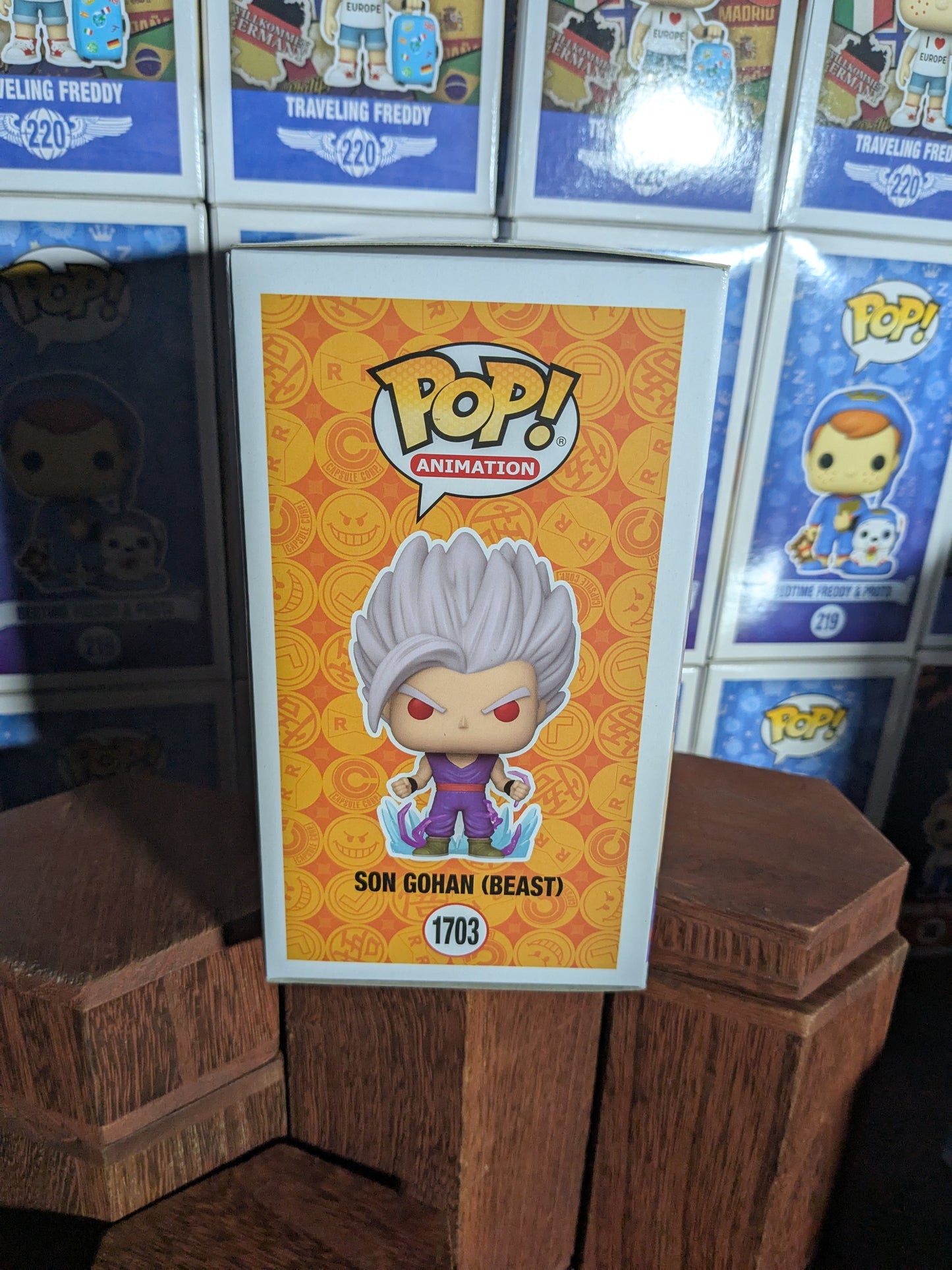 Funko pop 1703 : Son Gohan Beast (Chase)