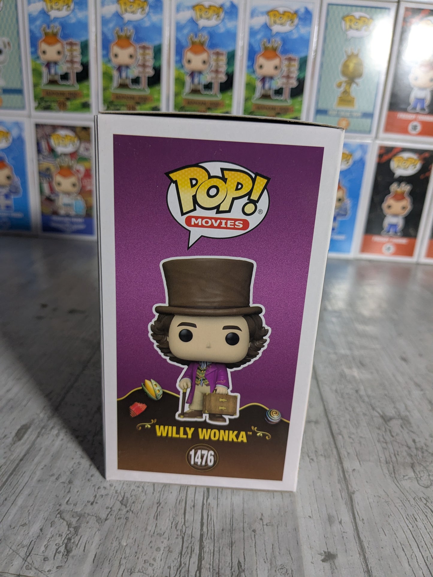 Funko pop 1476 : Willy Wonka