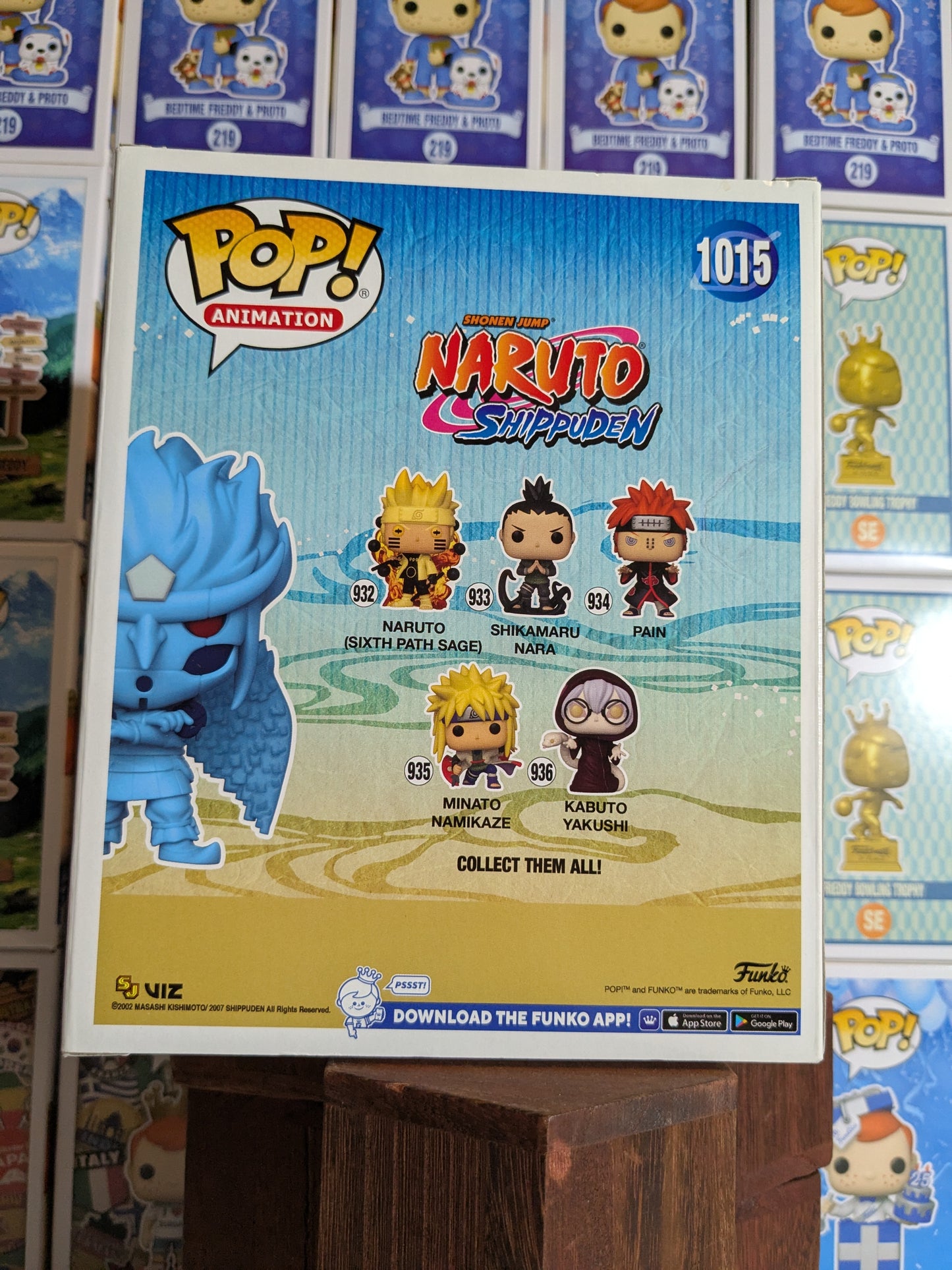 Funko pop 1015 : Kakashi (Perfect Susano'o) (Opened/Damaged Box)