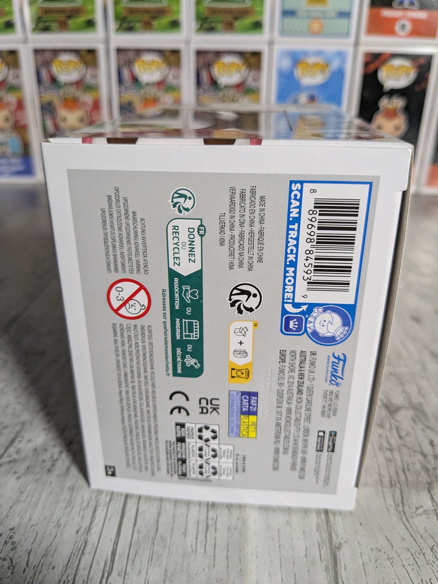 Funko pop 91 : My Melody (Glow)