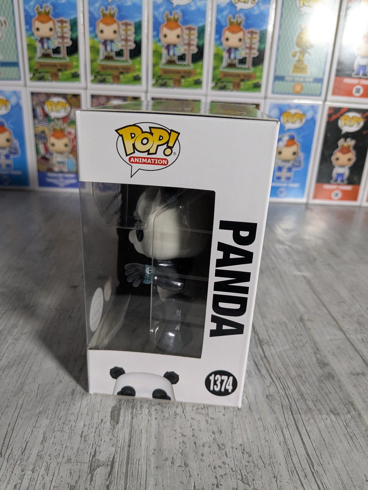 Funko pop 1374 : Panda (Flocked)
