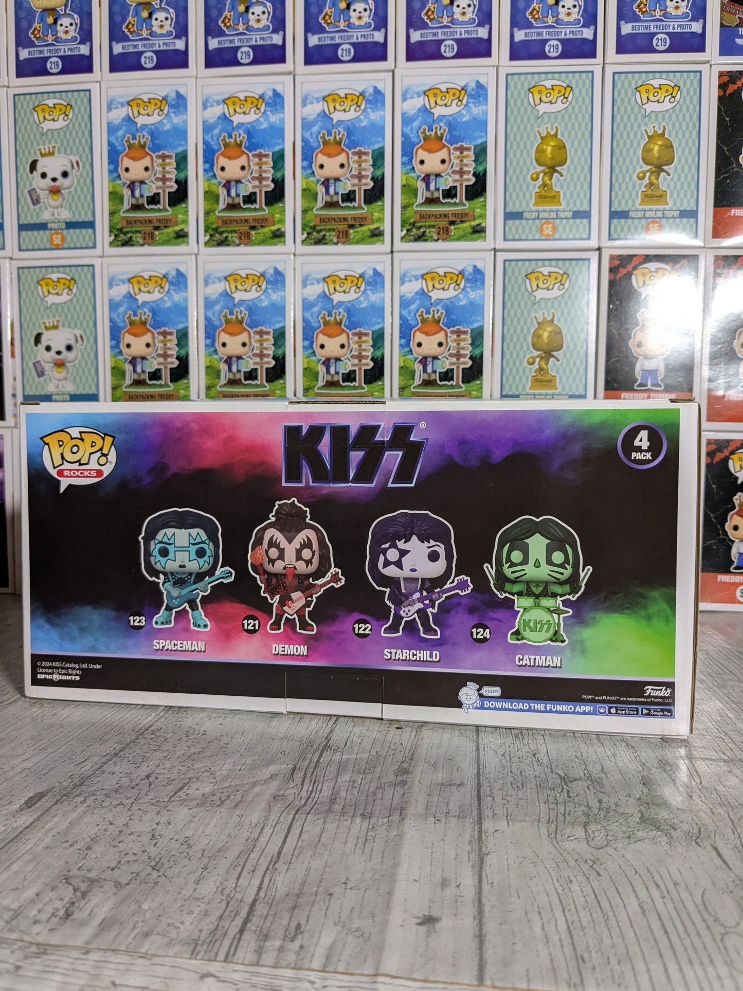 Funko pop : Spaceman / Demon / Starchild / Catman