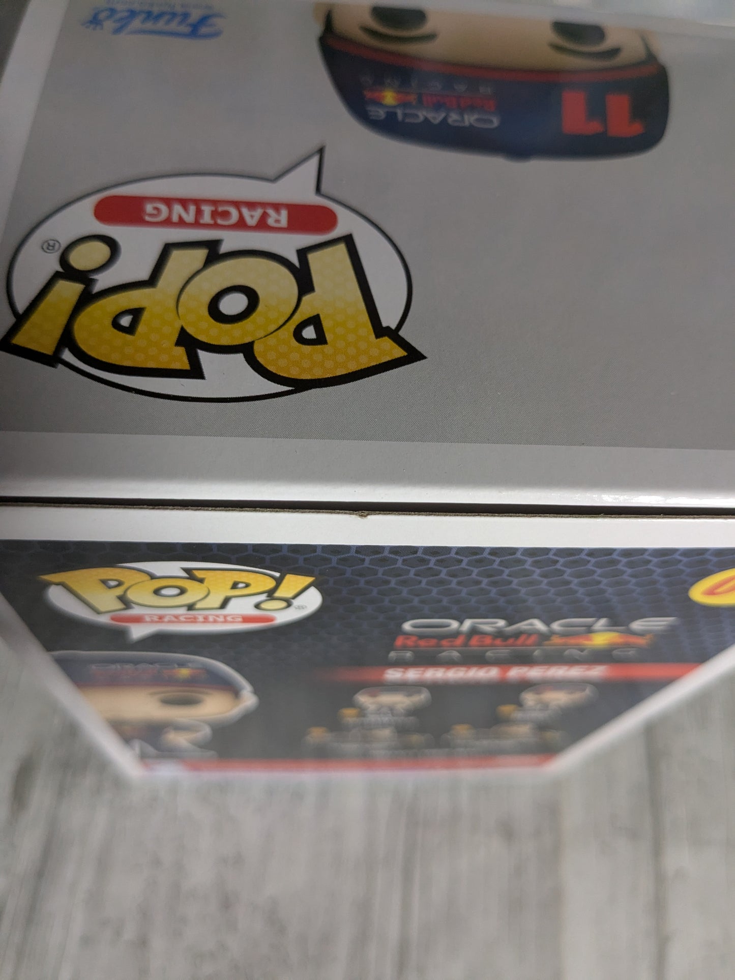 Funko pop 04 : Sergio Perez