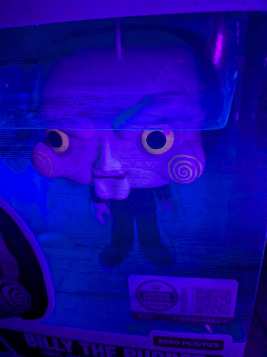Funko pop Saw #1822 - Billy The Puppet (9500PCS)