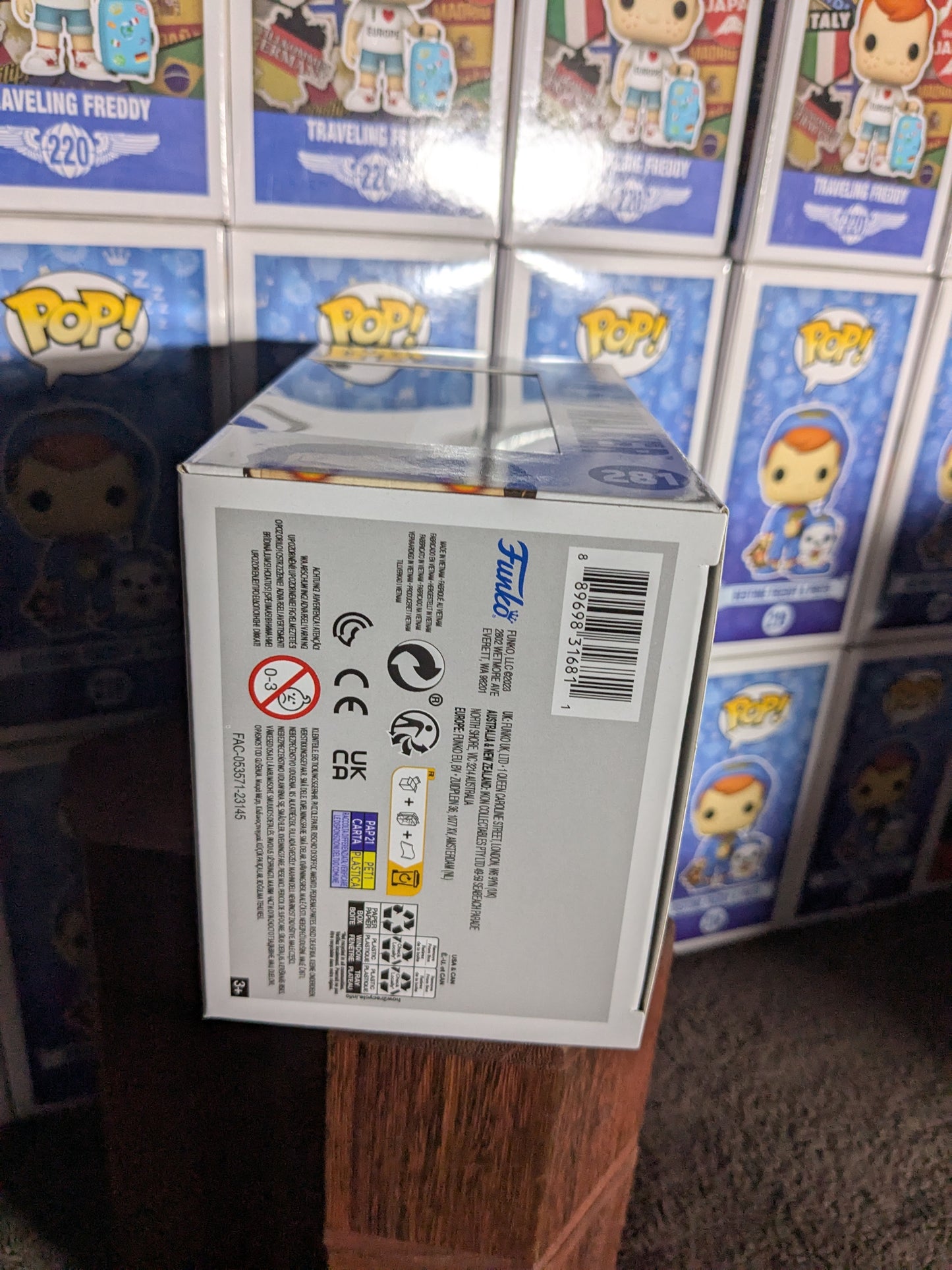 Funko pop 281 : Anakin Skywalker (WE) - CapyToys