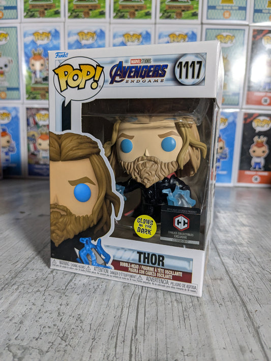 Funko pop 1117 : Thor (CCE/Glow)