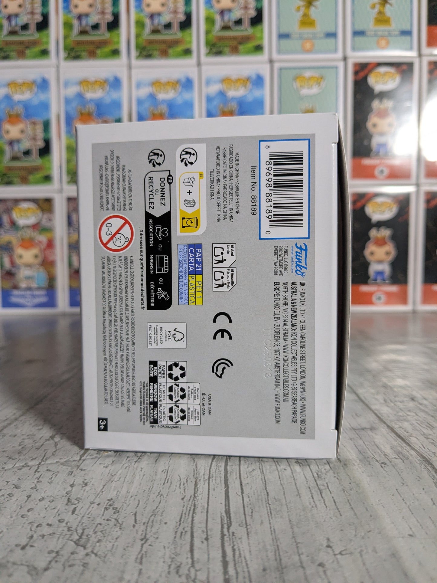 Funko pop Hello Kitty & Friends #61 - My Melody (Translucent Pink)