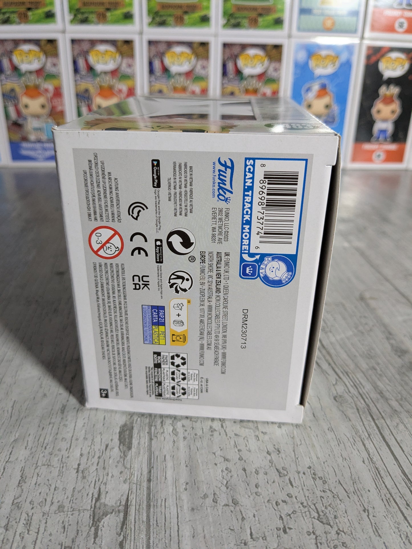 Funko pop Jujutsu Kaisen #1483 - Ryomen Sukuna Tearing Shirt