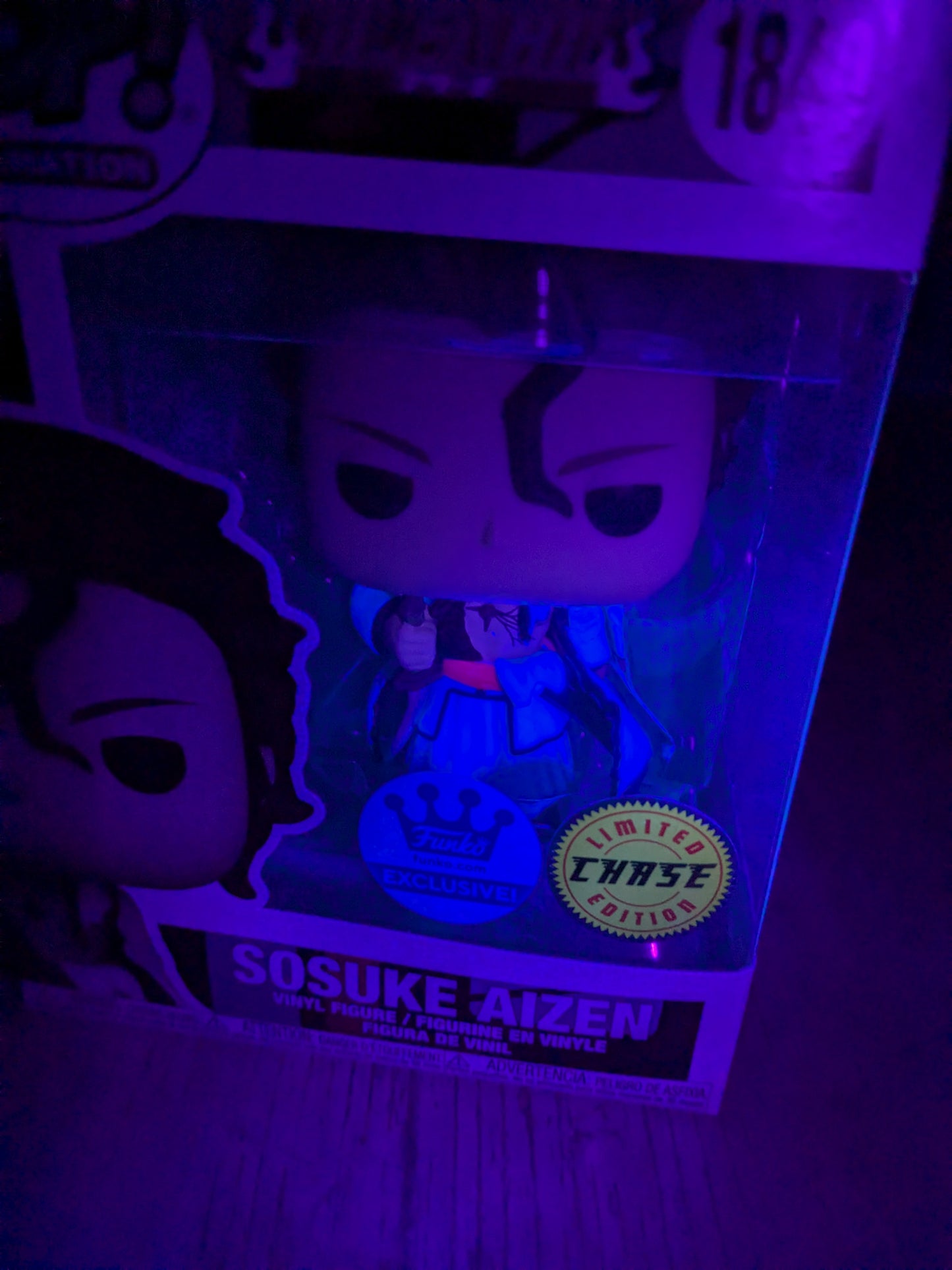 Funko pop 1840 : Sosuke Aizen (Chase)