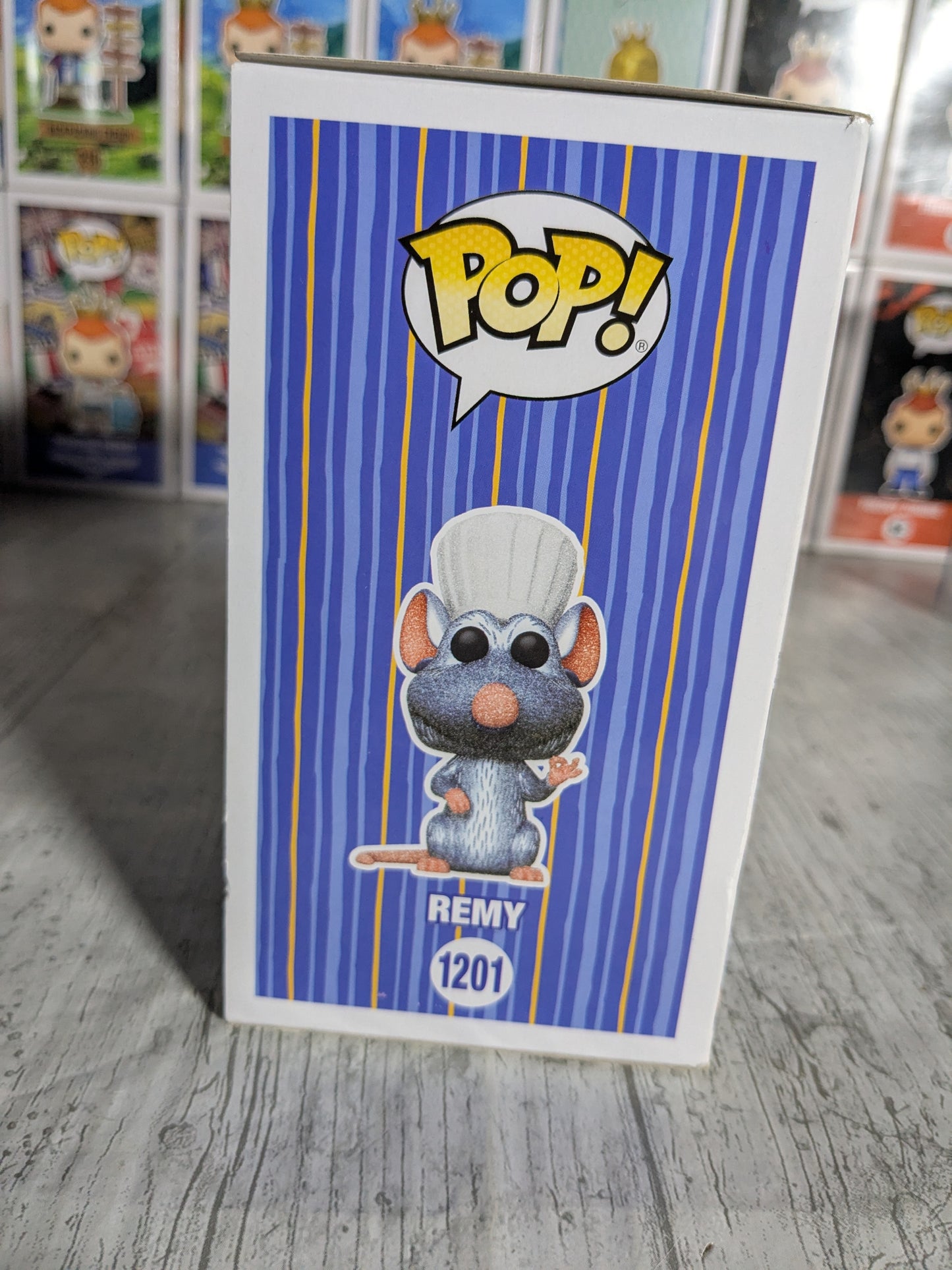 Funko pop 1201 - Remy (Funko x Loungefly/3000PCS/Diamond/ Damaged Box)