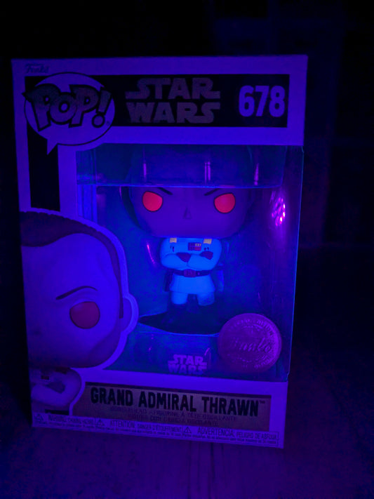 Funko pop Star Wars Rebels #678 - Grand Admiral Thrawn
