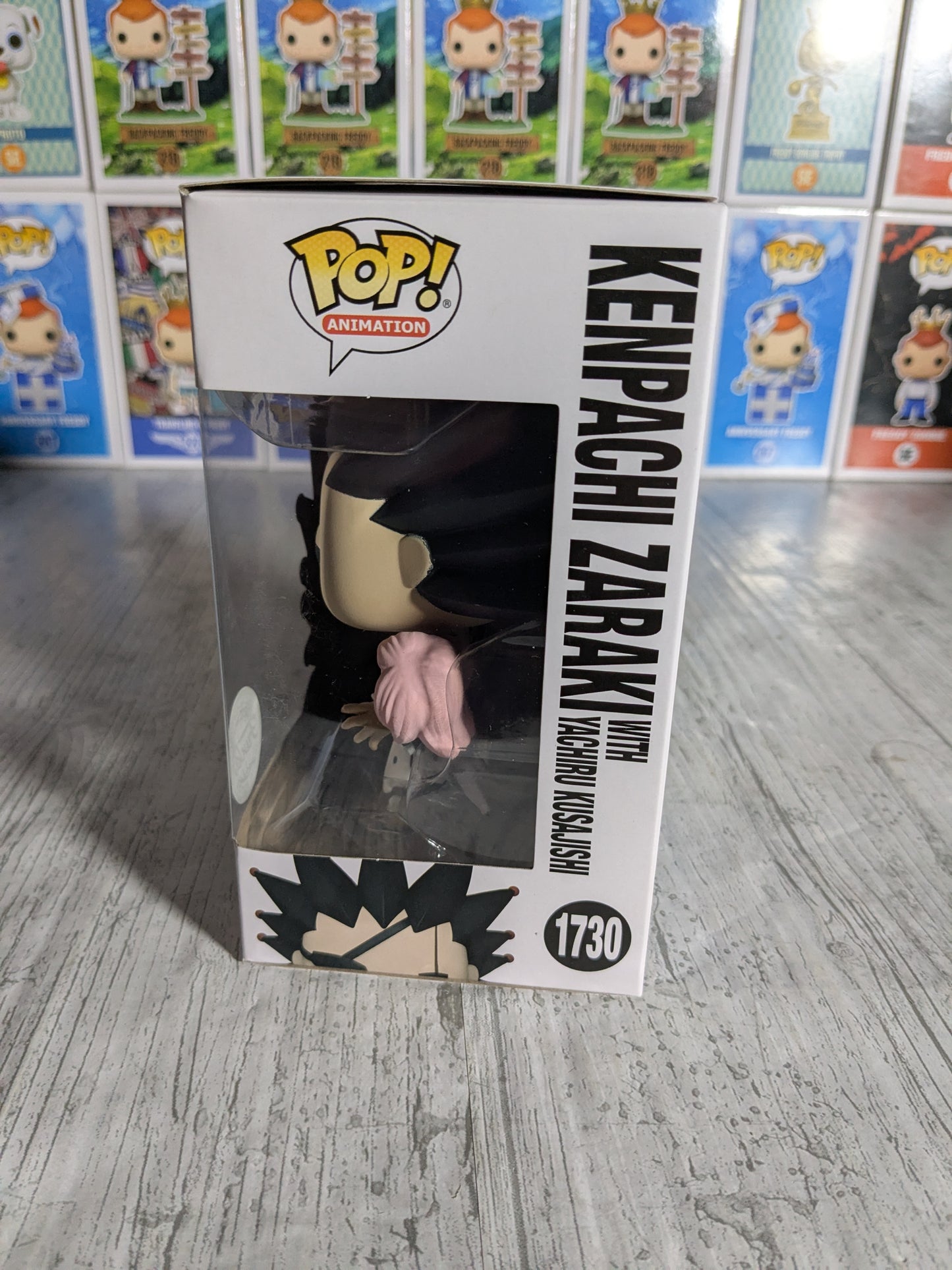 Funko pop 1730 : Kenpachi Zaraki with Yashiru Kusajishi