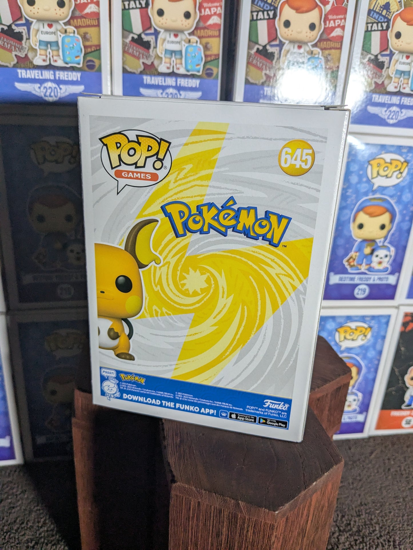 Funko pop 645 : Raichu