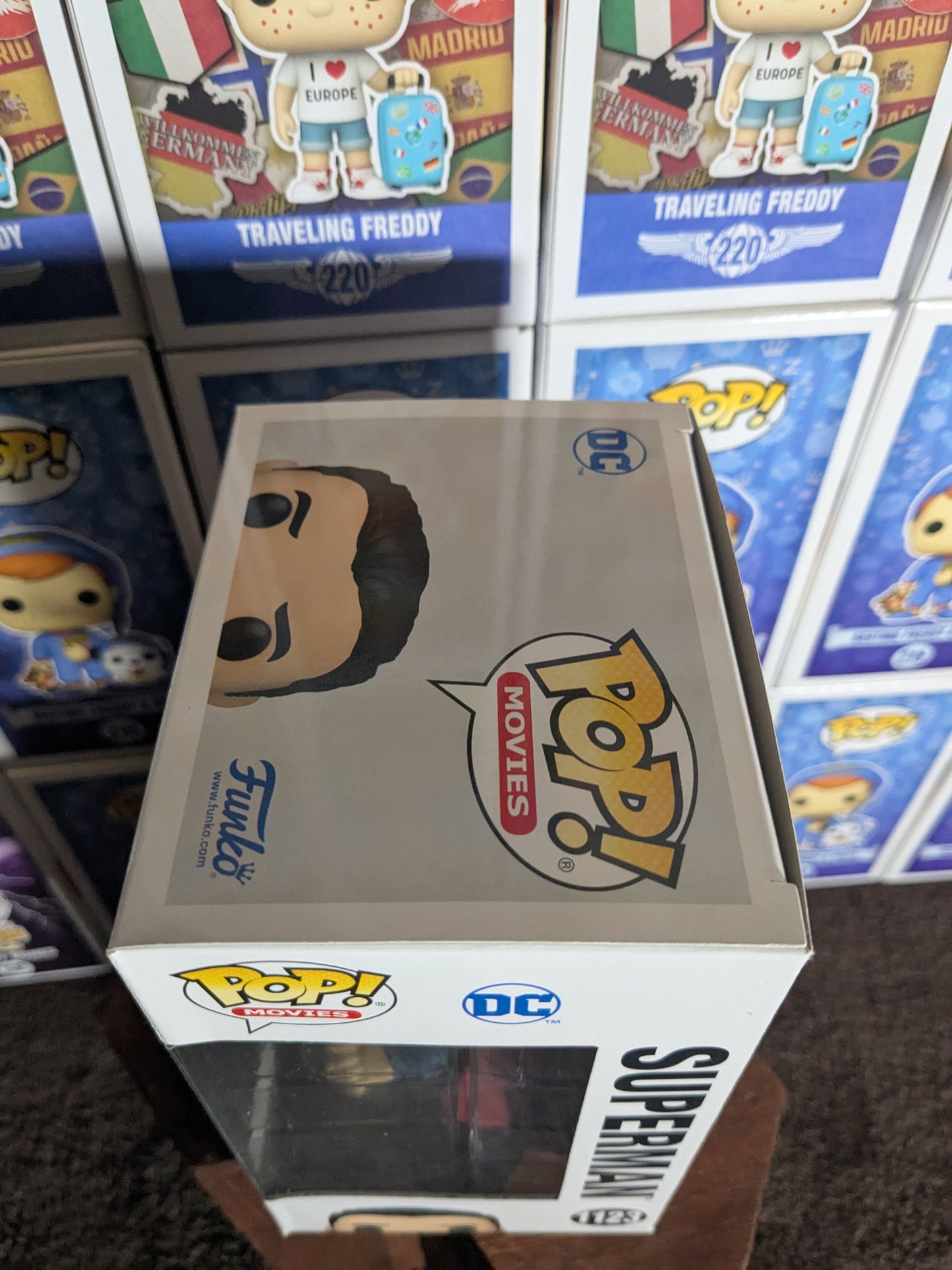 Funko pop 1123 : Superman (AAA) - CapyToys
