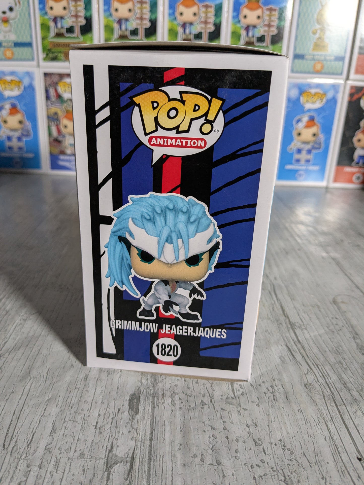 Funko pop 1820 : Grimmjow Jeagerjaques