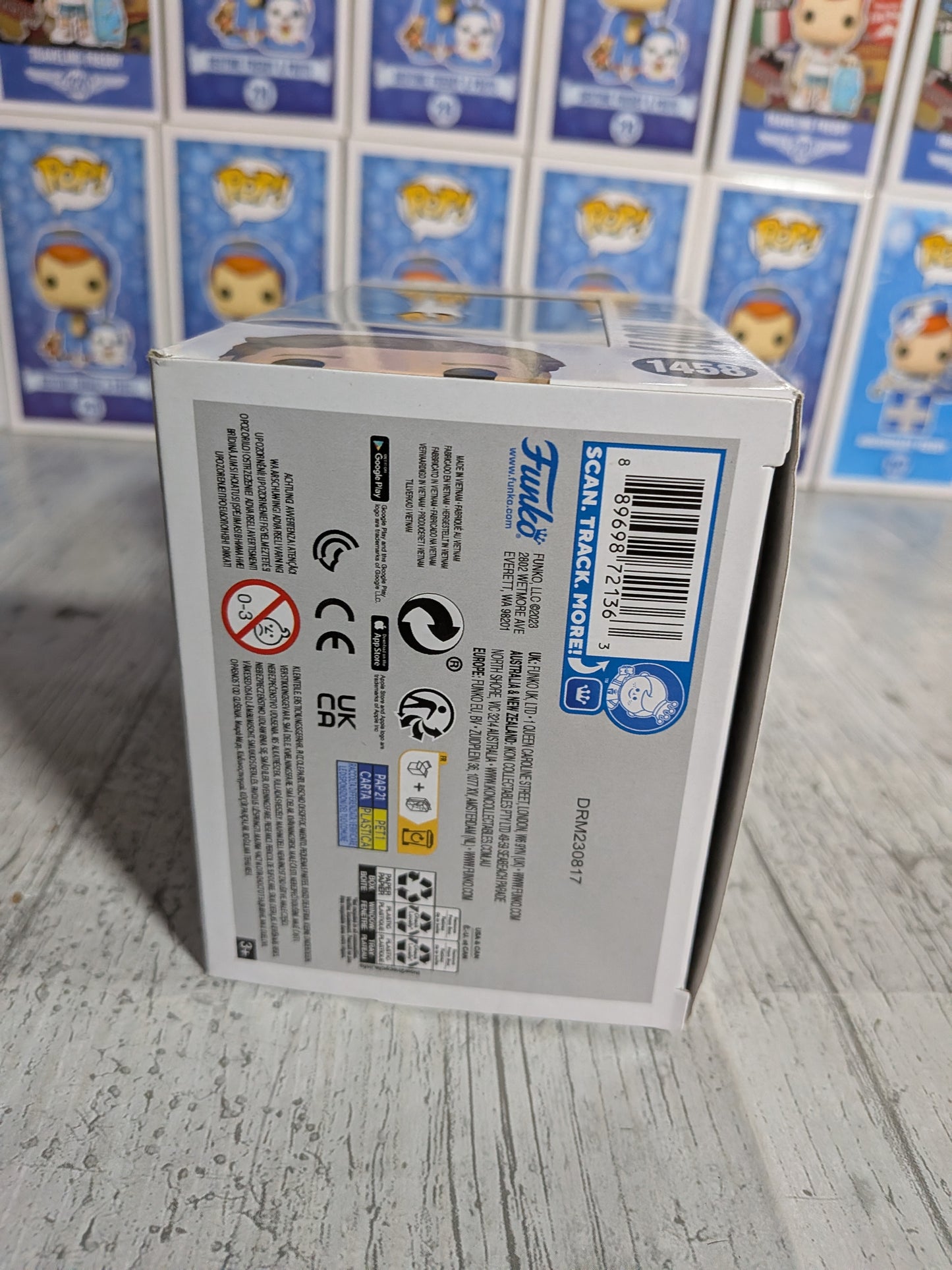 Funko pop Stranger Things #1458 - Henry (001)