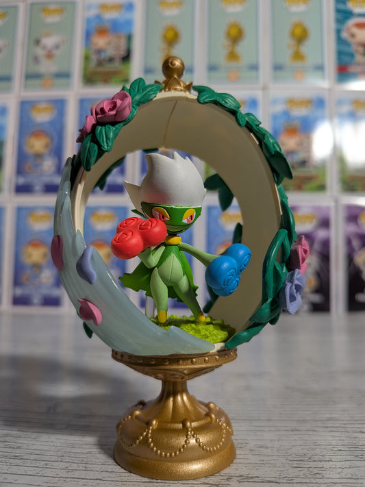 Re-Ment Pokémon - Roserade - Ovaltique Collection