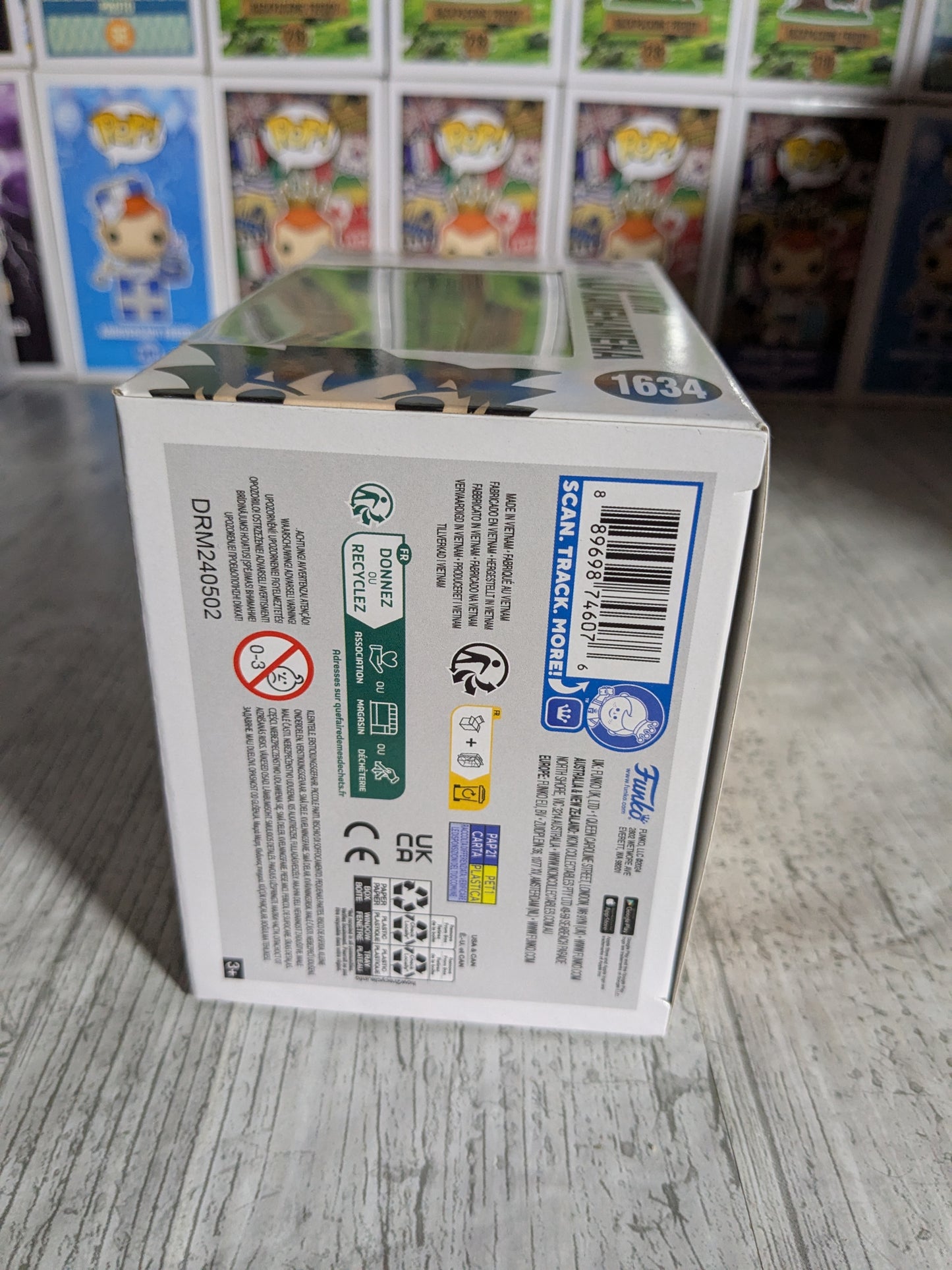 Funko pop 1634 : Goku with Kamehameha