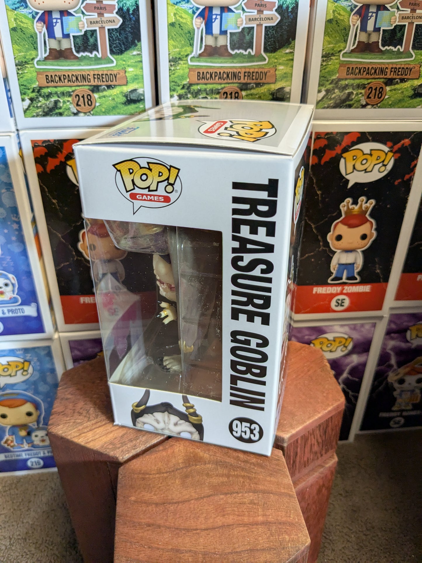 Funko pop 953 : Treasure Goblin