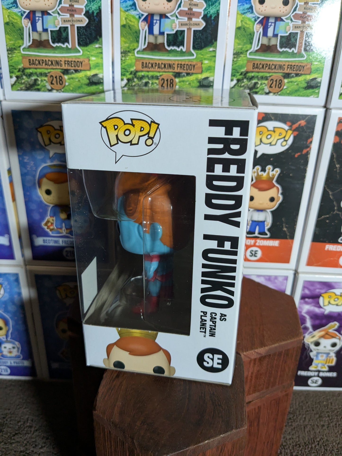 Funko pop SE : Freddy Funko as Captain Planet (3000PCS)