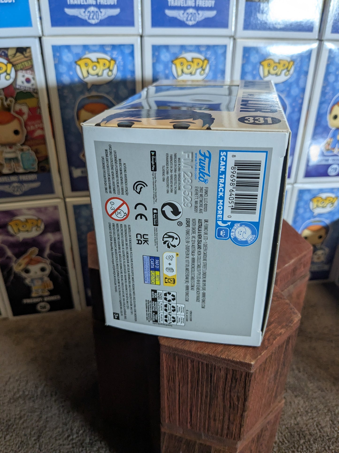 Funko pop 331 : Andy Taylor - CapyToys