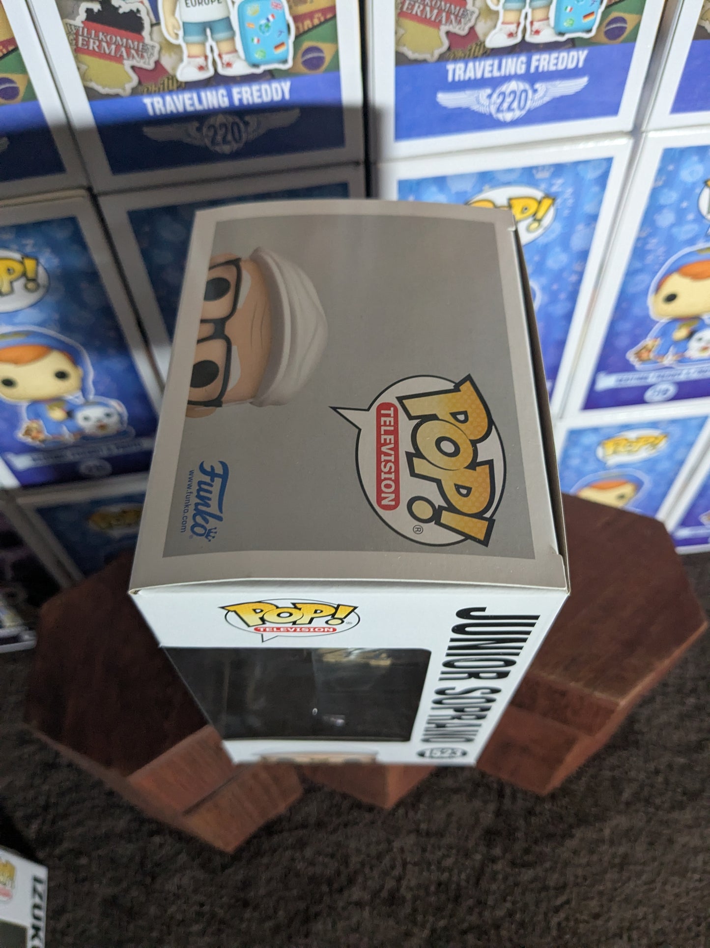 Funko pop 1523 : Junior Soprano - CapyToys