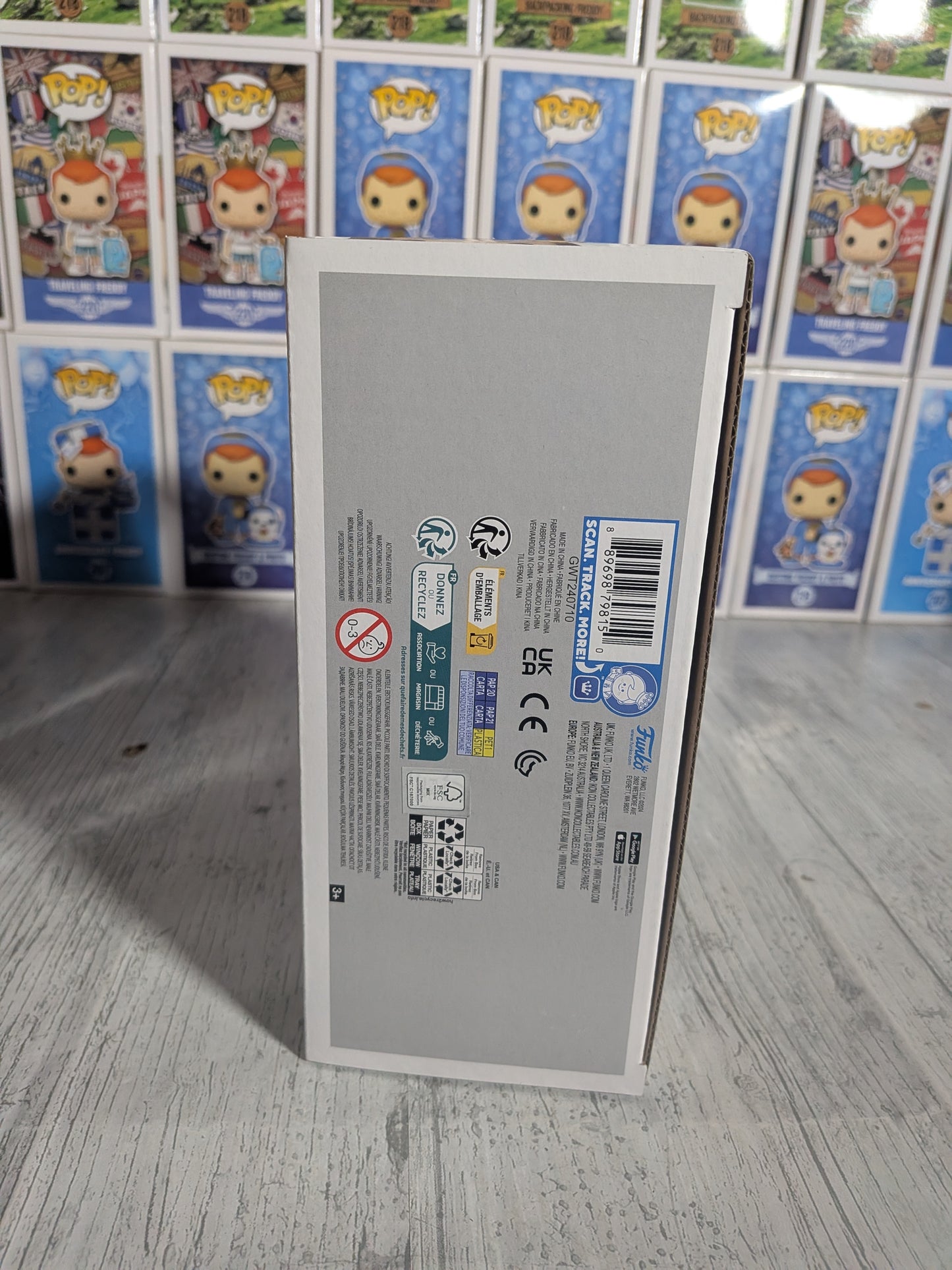 Funko pop Rocks - Chris Robinson & Rich Robinson