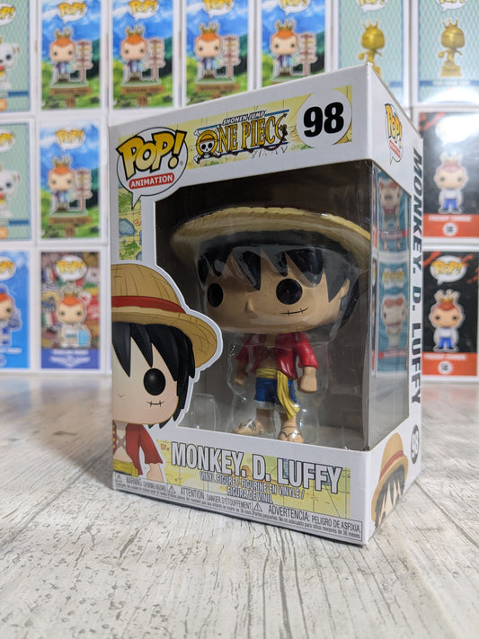 Funko Pop 98: Monkey D. Ruffy